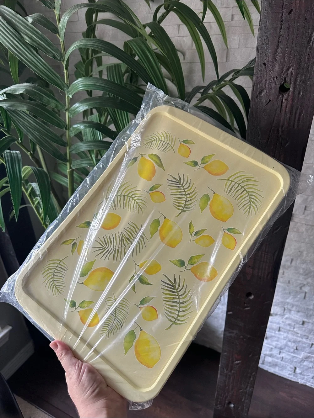 Temptations silicone Lemon Print Bakeware Yellow Lemon Design New in Package